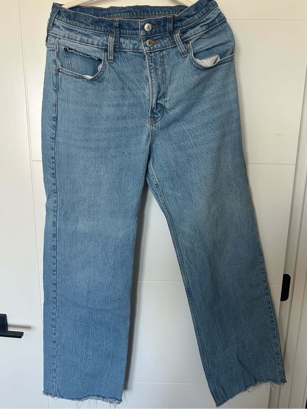 Abercrombie High Rise Jeans
